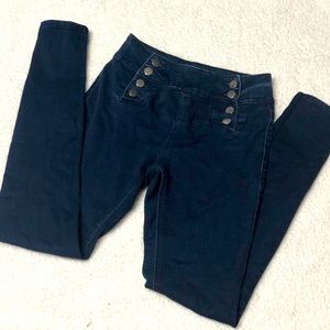 dELiA’s High Waisted Skinny Jeans